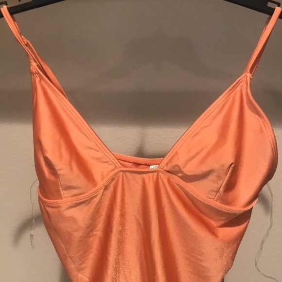 Orange Bodysuit - Picture 3 of 4